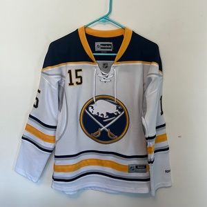 NHL Buffalo Sabers Jack Eichel #15 Reebok Women’s Small Jersey